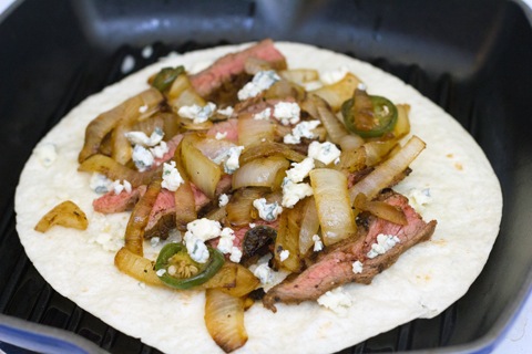 Flank Steak Gorgonzola Quesadillas Build 2.jpg