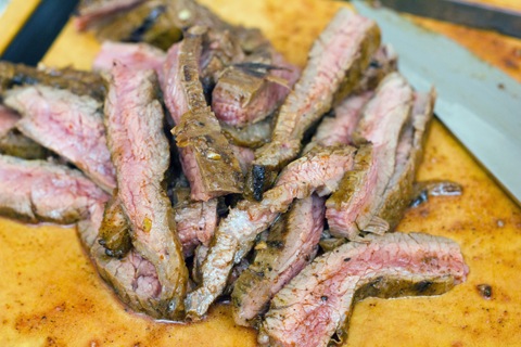 Flank Steak Gorgonzola Quesadillas Steak.jpg