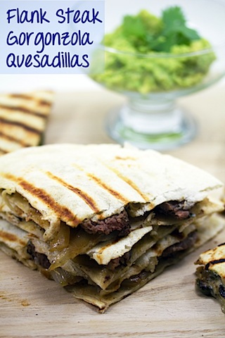 Flank Steak Gorgonzola Quesadillas.psd