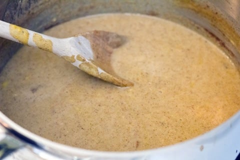 Gingerbread Ice Cream- Egg Yolks Tempered.jpg