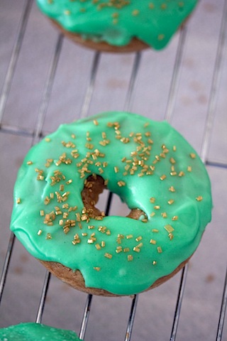 Guinness Doughnuts with Whiskey Frosting Frosted.jpg