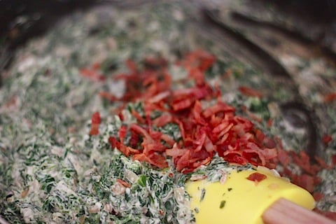 Spinach, Onion, and Bacon Dip IMG_7179