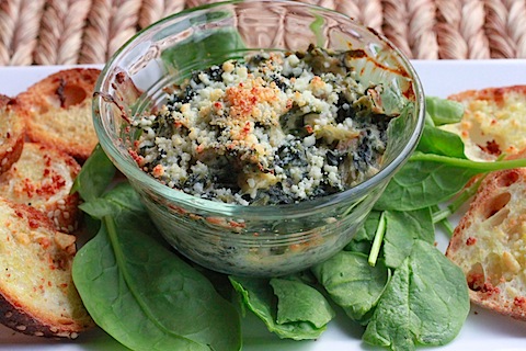 Spinach, Onion, and Bacon Dip IMG_7196