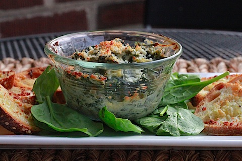 Spinach, Onion, and Bacon Dip IMG_7200