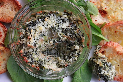 Spinach, Onion, and Bacon Dip IMG_7203