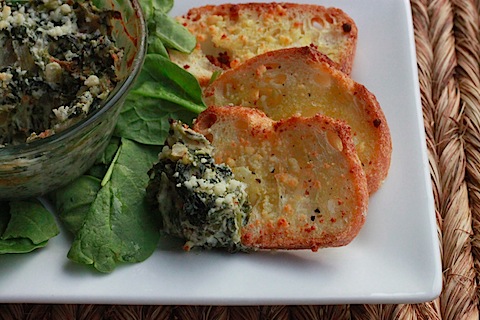 Spinach, Onion, and Bacon Dip IMG_7210