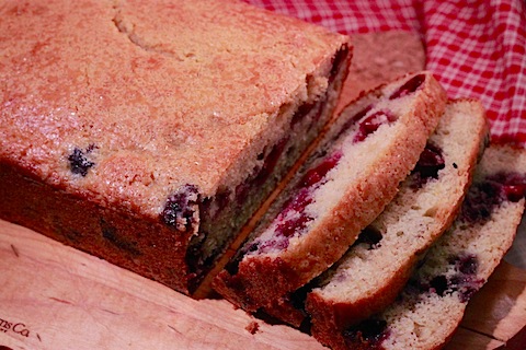 Blueberry-Lemon Bread IMG_7622