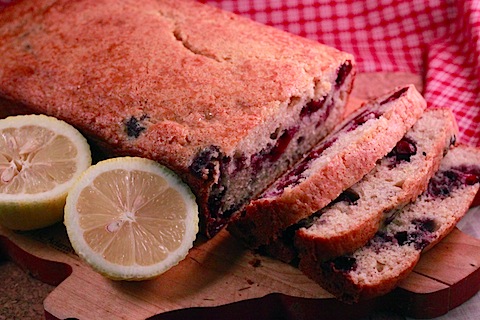 Blueberry-Lemon Bread IMG_7641