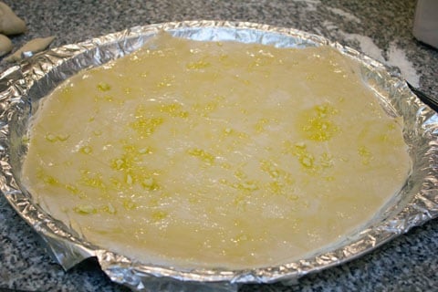 Lobster Artichoke Flatbread Dough Olive Oil.jpg