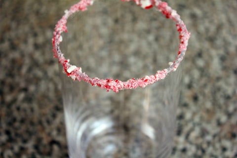 Malted Candy Cane Milkshake Glass Rim.jpg
