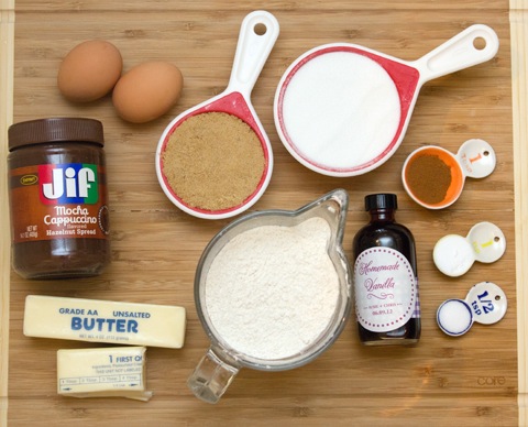 Mocha Cappuccino Cinnamon Cookies Ingredients.jpg