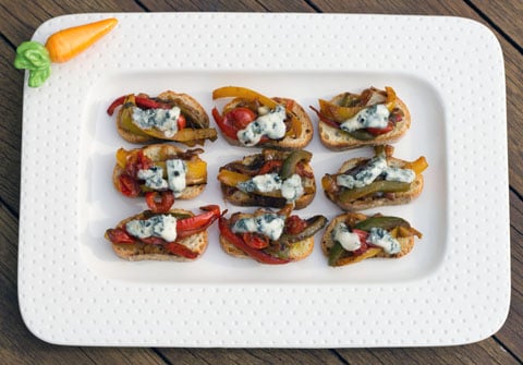 Pepper and Gorgonzola Bruschetta 3.jpg