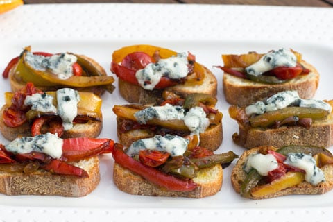 Pepper and Gorgonzola Bruschetta 4.jpg