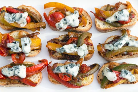 Pepper and Gorgonzola Bruschetta 5.jpg