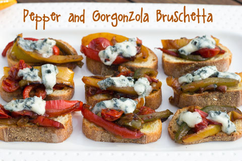 Pepper and Gorgonzola Bruschetta.jpg