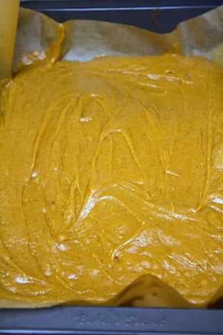 Pumpkin Butterscotch  Blondies Batter in Pan.jpg