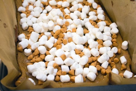 Pumpkin Butterscotch Blondies Gooey Toppings.jpg
