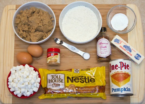 Pumpkin Butterscotch  Blondies Ingredients.jpg