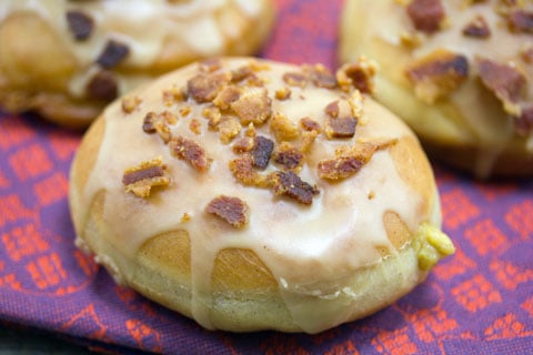 Pumpkin Doughnuts with Maple Bacon Frosting 1.jpg