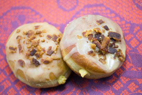 Pumpkin Doughnuts with Maple Bacon Frosting 11.jpg