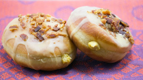 Pumpkin Doughnuts with Maple Bacon Frosting 16.jpg