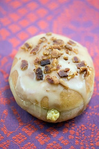 Pumpkin Doughnuts with Maple Bacon Frosting 3.jpg