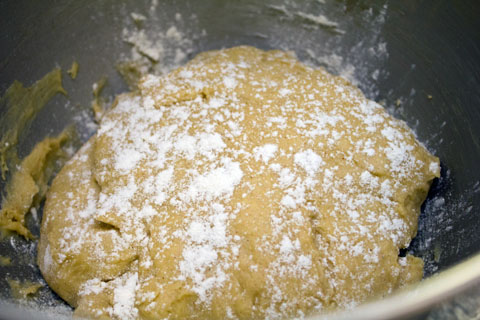 Pumpkin Doughnuts with Maple Bacon Frosting Dough Rising.jpg