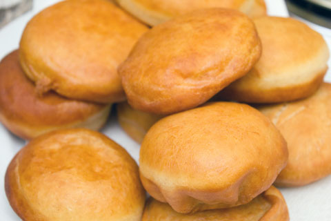 Pumpkin Doughnuts with Maple Bacon Frosting Doughnuts Done 2.jpg