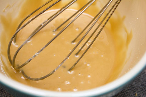Pumpkin Doughnuts with Maple Bacon Frosting Frosting Whisked.jpg