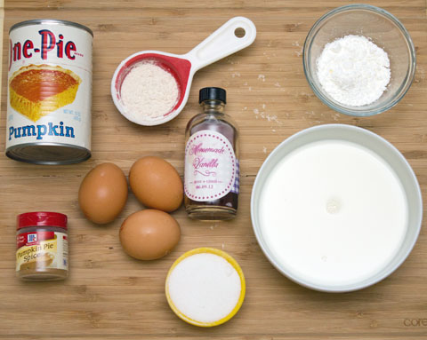 Pumpkin Doughnuts with Maple Bacon Frosting Pumpkin Filling Ingredients.jpg