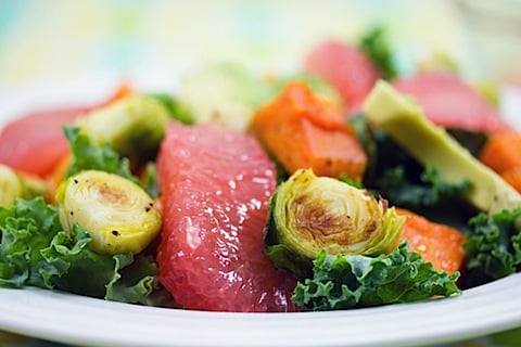 Roasted Vegetable and Citrus Kale Salad- 2.jpg