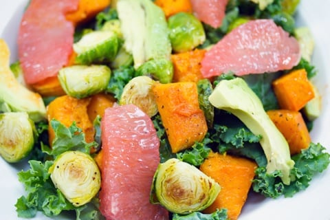 Roasted Vegetable and Citrus Kale Salad- 6.jpg