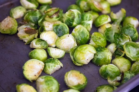 Roasted Vegetable and Citrus Kale Salad- Brussels Sprouts.jpg