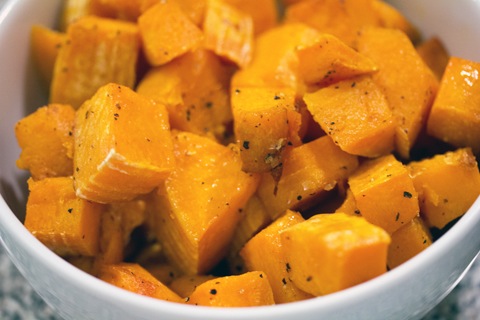 Roasted Vegetable and Citrus Kale Salad- Squash.jpg
