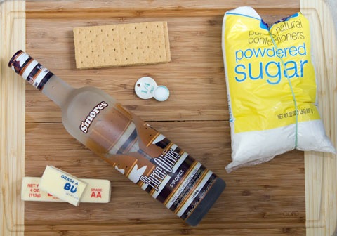 S'Mores Vodka Cupcakes Frosting Ingredients.jpg
