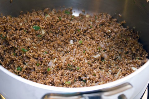 Spicy Avocado and Corn Bulgur Risotto Grain.jpg