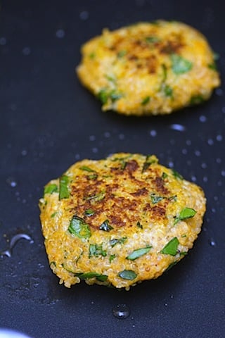 Sriracha Quinoa Cakes Frying.jpg