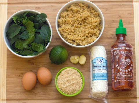 Sriracha Quinoa Cakes Ingredients.jpg
