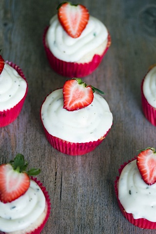 Strawberry Cupcakes with Mint Goat Cheese Buttercream 2.jpg