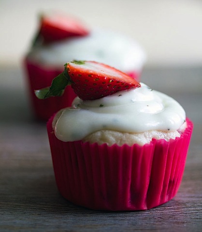 Strawberry Cupcakes with Mint Goat Cheese Buttercream 7.jpg