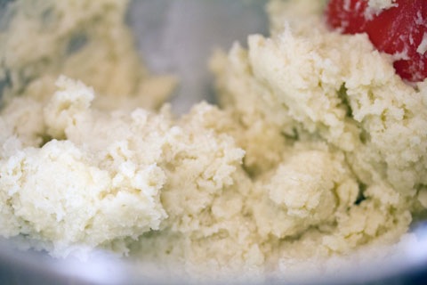 Strawberry Cupcakes with Mint Goat Cheese Buttercream Batter.jpg