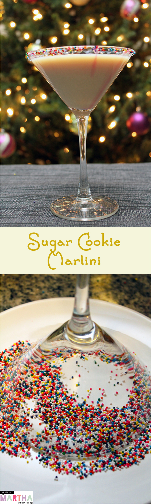 Sugar Cookie Martini