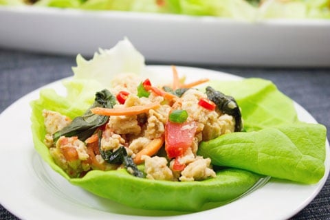 Thai Chicken Basil Lettuce Wraps 4.jpg