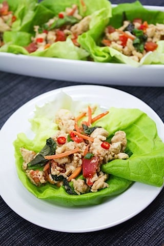 Thai Chicken Basil Lettuce Wraps 5.jpg