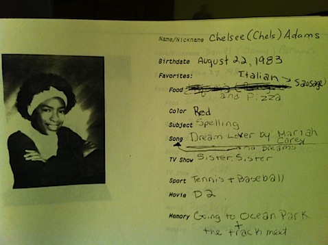 chels5thgrade